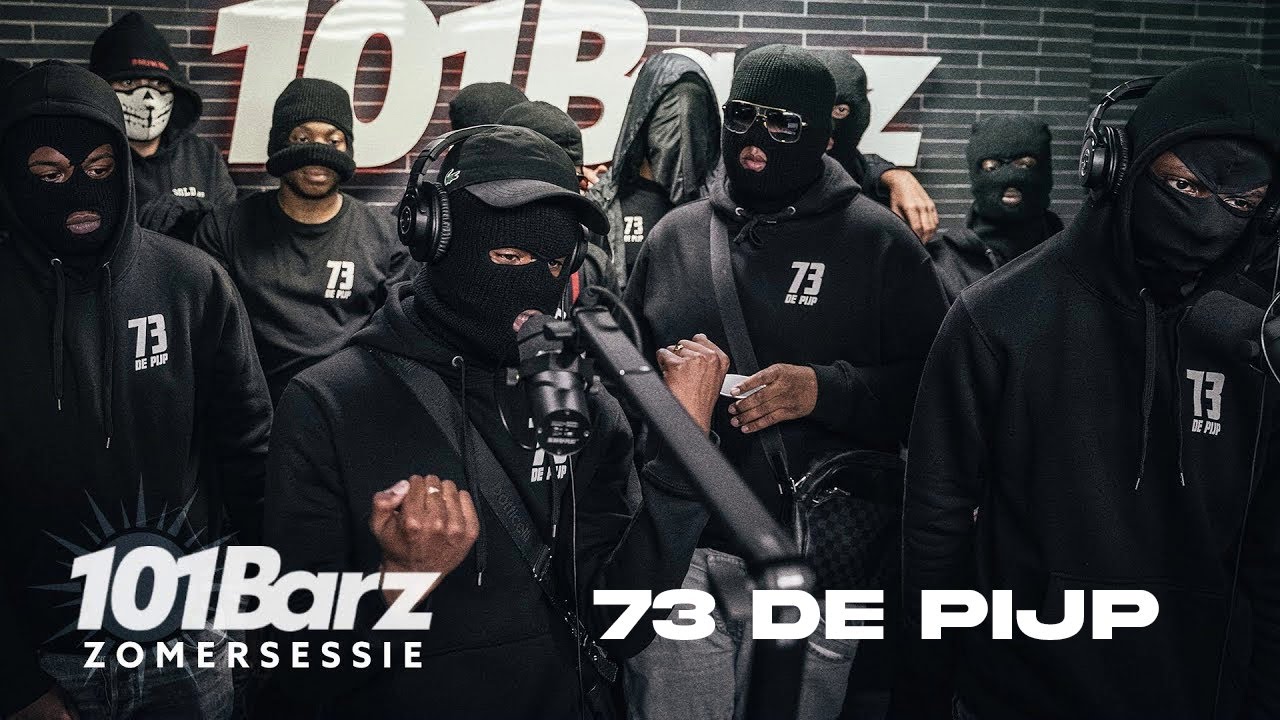 73 De Pijp | Zomersessie 2019 | 101Barz | Reupload by NL Drill Media