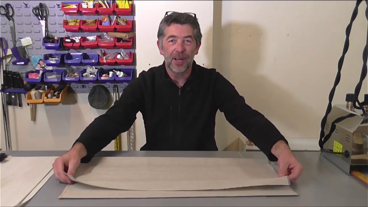 Научитесь шитью с Male Devon Sewing — Часть 2 — Ткань