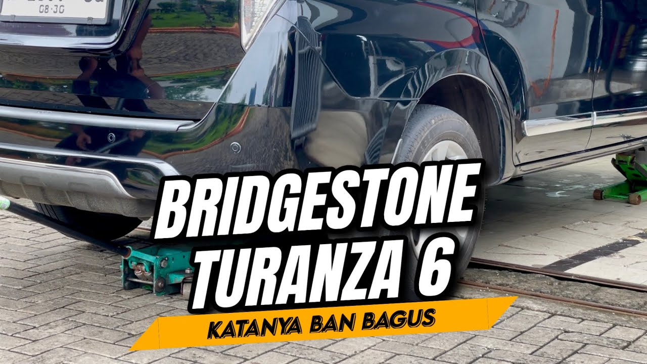 Pasang Ban Bridgestone Turanza 6 di Innova Reborn