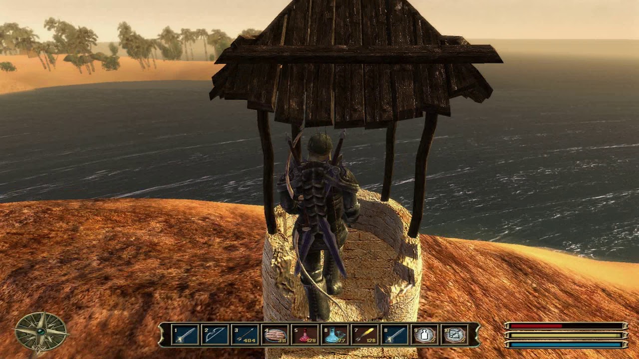 Gothic 3 - Ruiny Bakareshu / The ruins of Bakaresh.