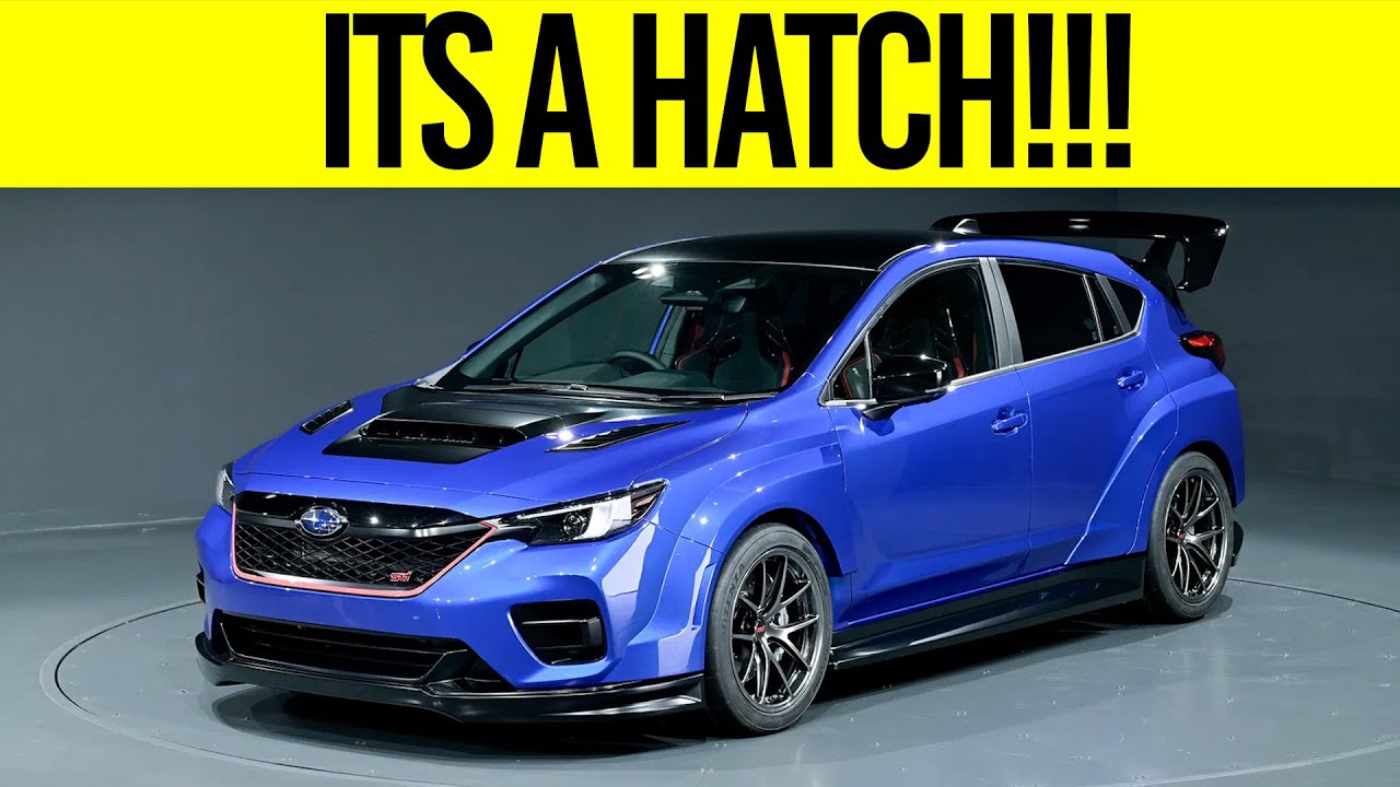 The New Subaru Performance-B STI Concept Is Exactly What We NEED - Is It Worth The Wait?