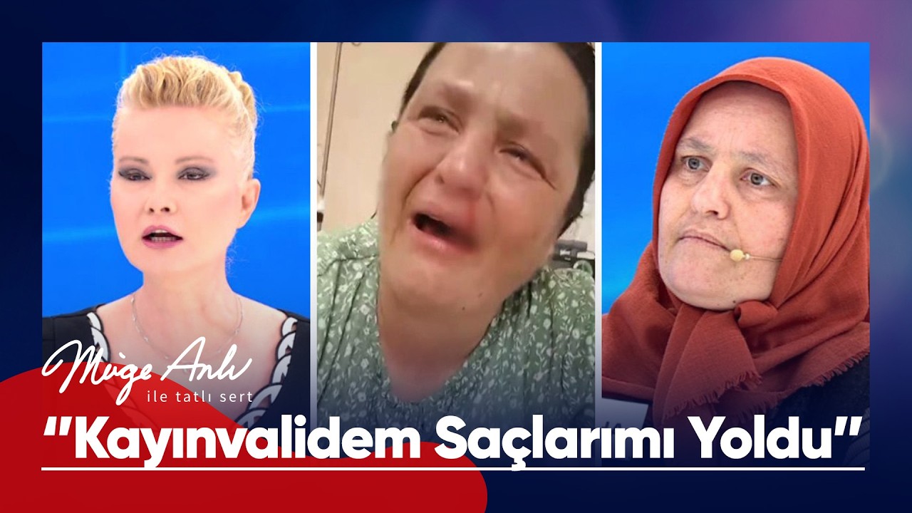 Kanser ve MS hastası Sebiha Opan'ın şiddet gördüğü iddiası! - Müge Anlı ile Tatlı Sert 26 Şubat 2026