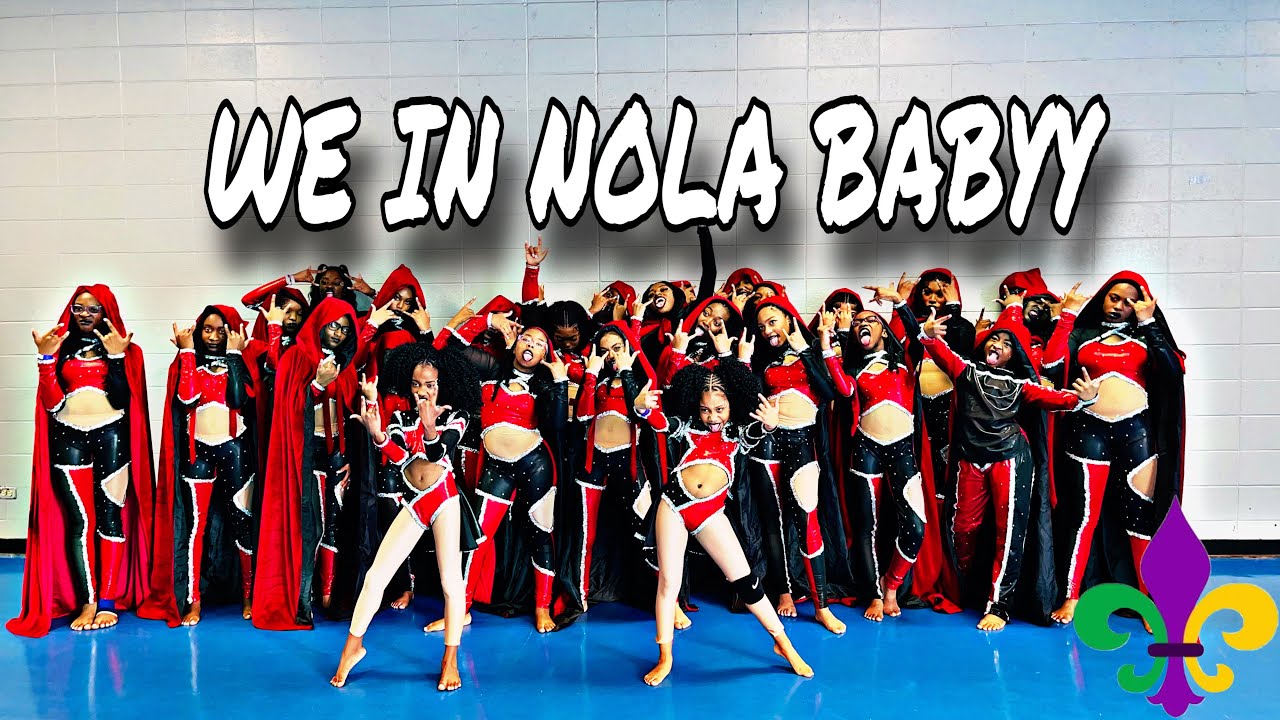 WE IN NOLA BABY | SSKD FIRST FLIGHT TOGETHER| BUCK OR DIE WORLDS DANCE COMPETITION pt1