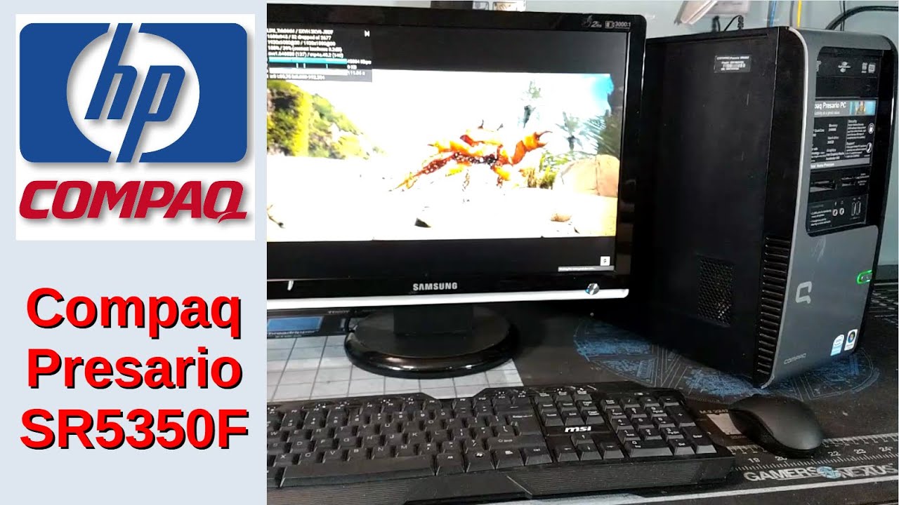Compaq Presario SR5350F