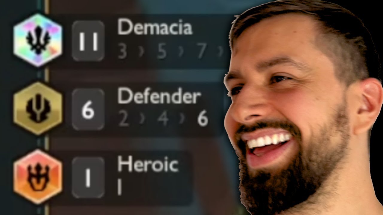 Apparently 11 Demacia can even beat 3 Star 5 Costs. Here, I FINALLY hit it.
