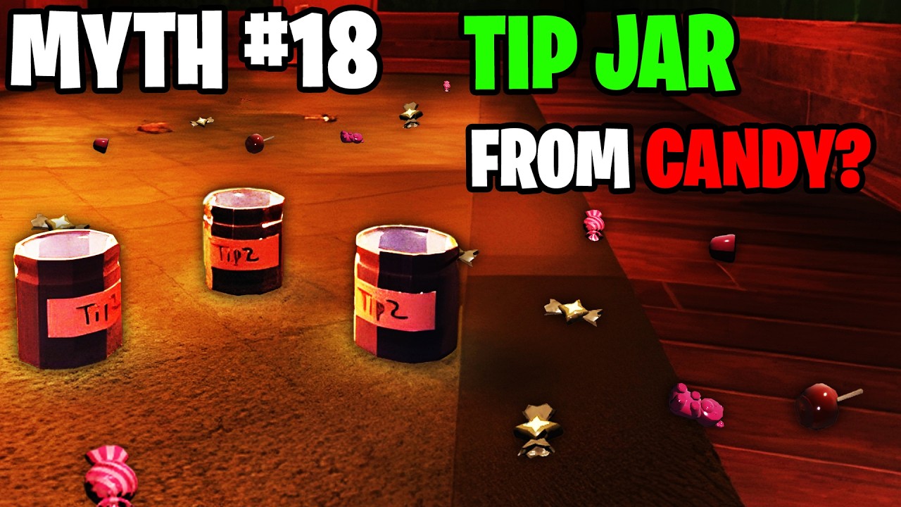 BUSTING 21 MYTHS in DOORS THE HAUNT UPDATE