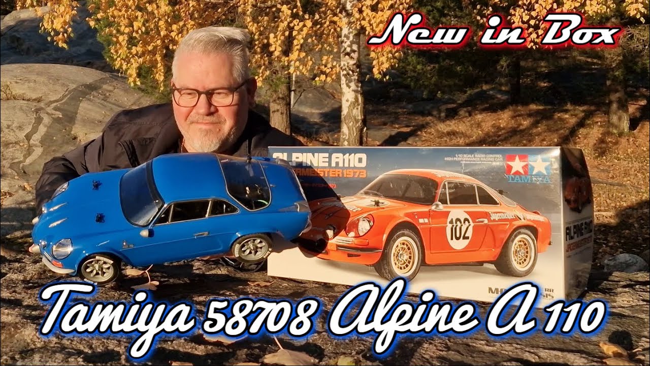 Tamiya Alpine A110 #58708 review.