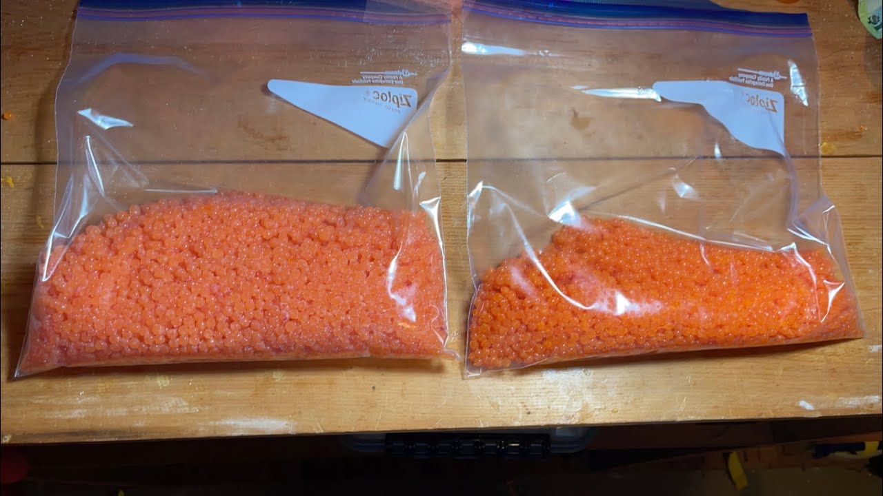 How To: Easy way to scrape and cure steelhead eggs