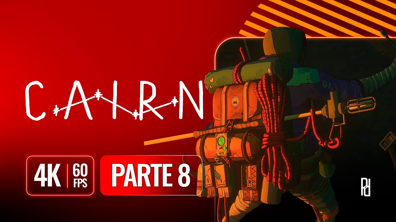 CAIRN Gameplay PT-BR (#8) – A QUEDA! | Sem comentário | 4K 60FPS