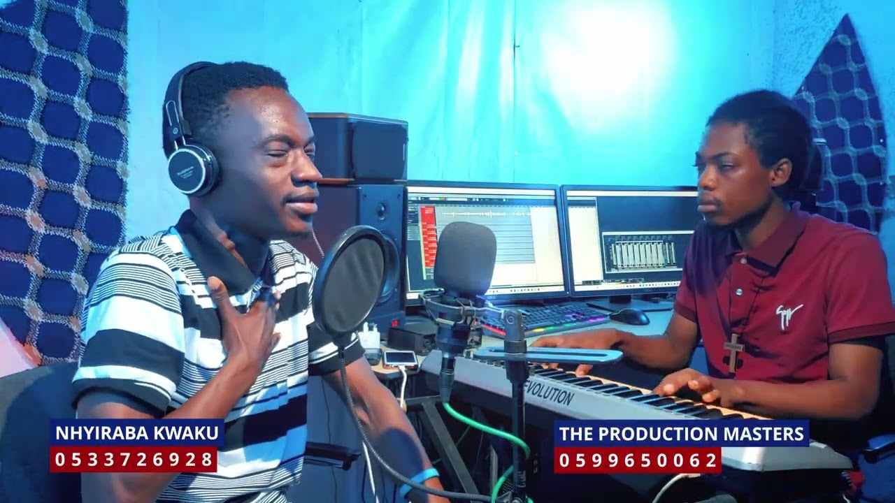 Moment of Spiritual Worship with Nhyiraba Kwaku 🙏🏾🙏🏾🙏🏾🙏🏾🙏🏾🙏🏾​​@naijagospel129@Ghgospel5050 