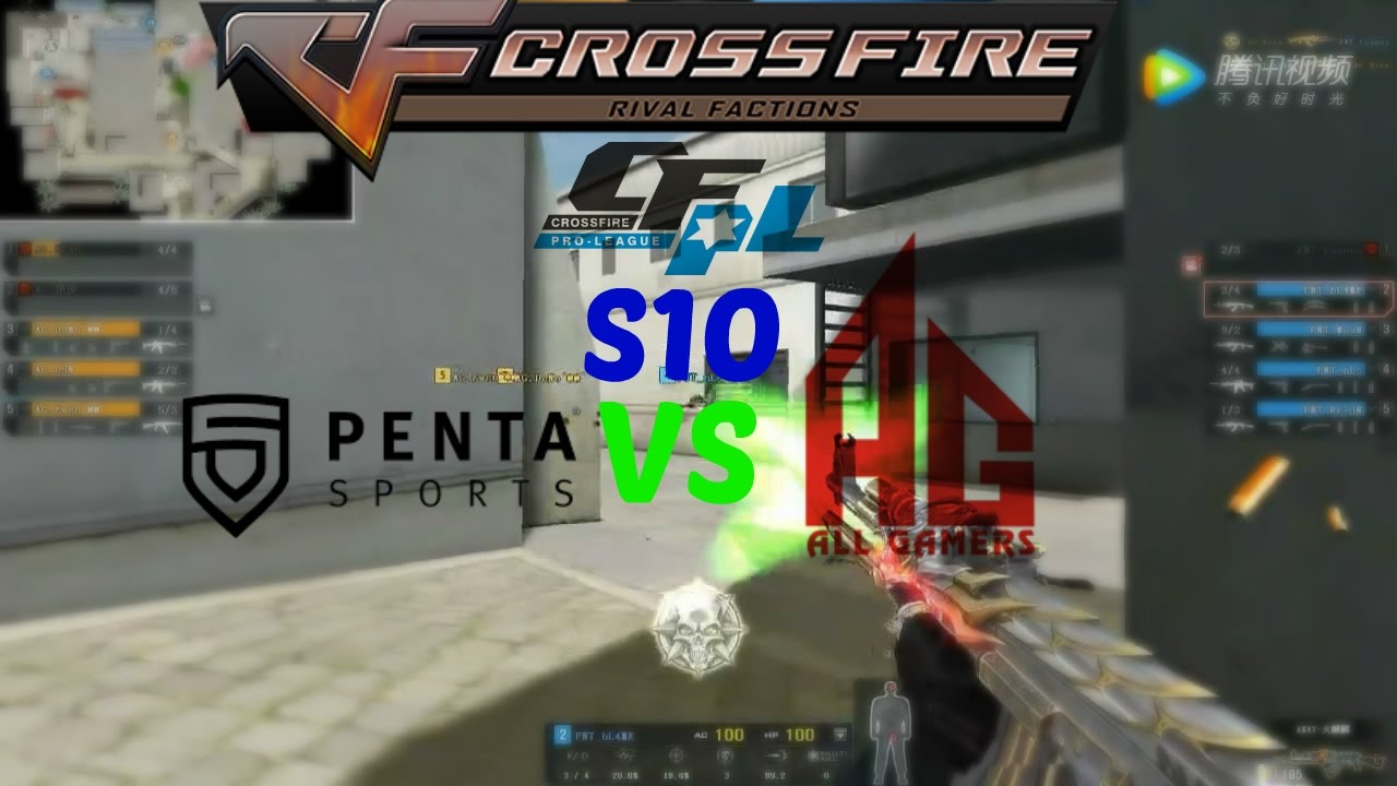 [CFPL S10] Penta.Sports vs AG, Ankara [Crossfire]