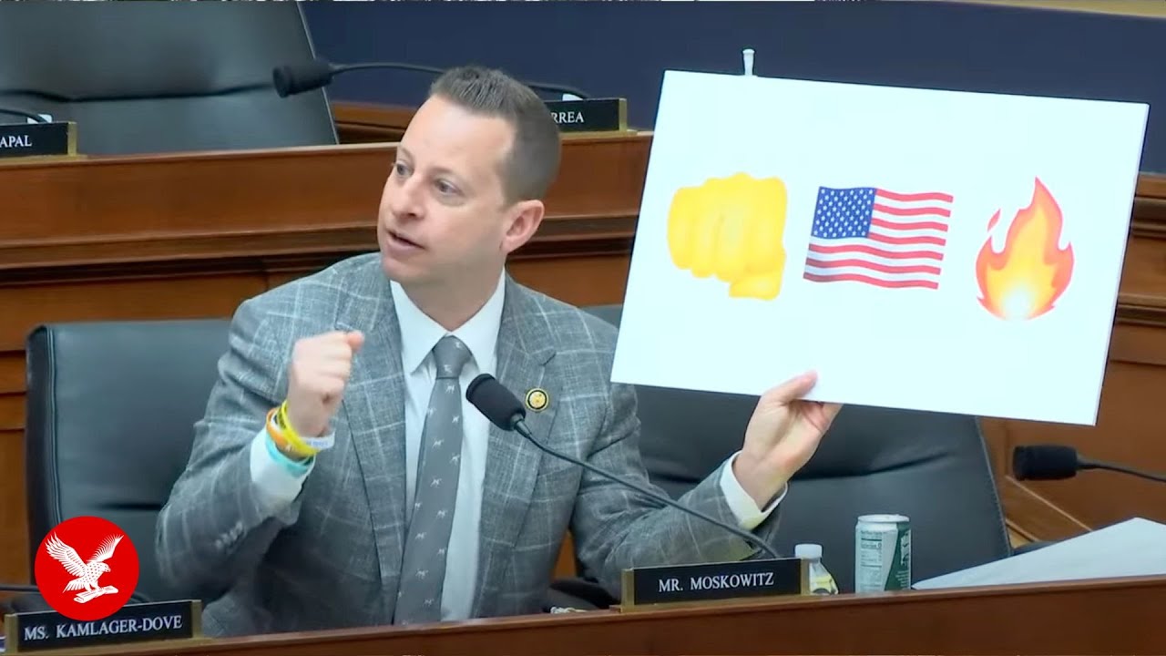 Congressman trolls Trump over Signalgate with emoji poster