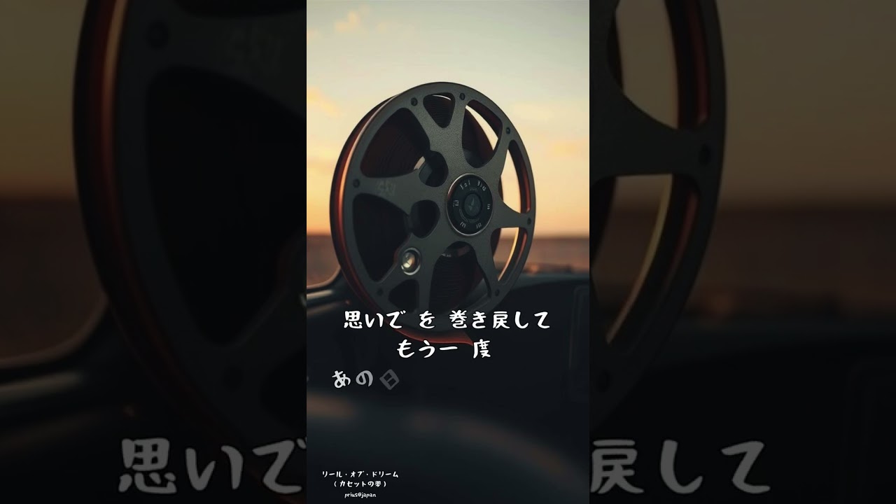 リール・オブ・ドリーム（カセットの夢）#オープンリール #カセットテープ #アナログオーディオ