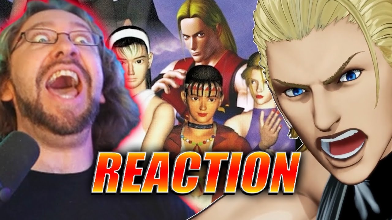 HE'S COOL NOW?? MAX REACTS: Andy Bogard Reveal - Fatal Fury: City of the Wolves