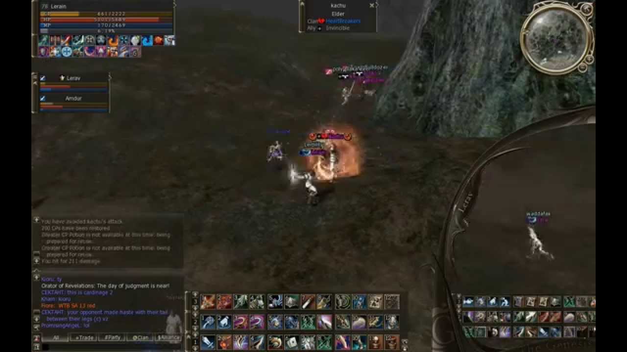The Genesis by Lerain. Lineage 2 Good Video.