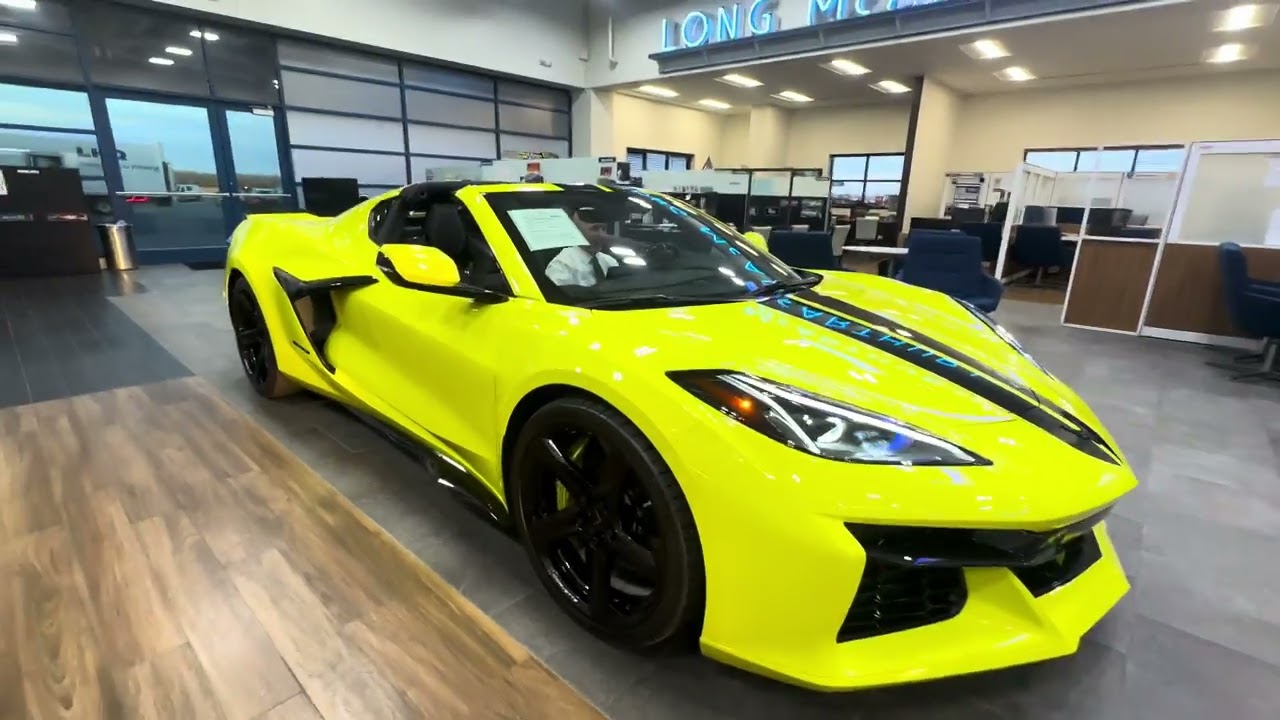 2024 Corvette Z06 Start-up