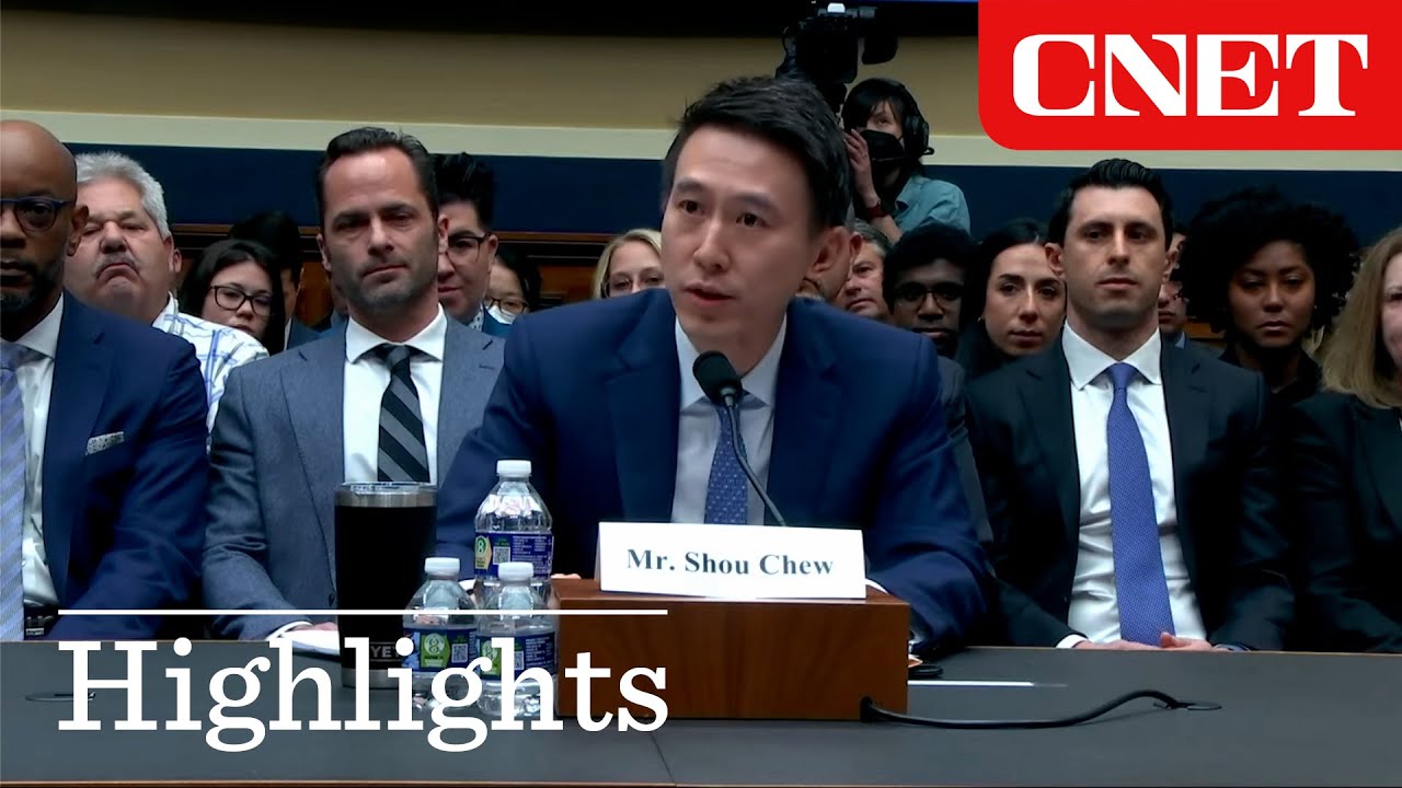 TikTok CEO Testifies Before Congress (Opening Statement)