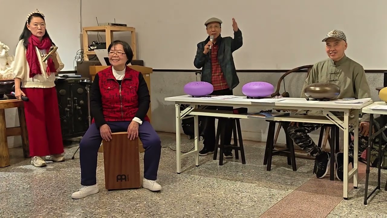 葉董-分享葉晉發商行的歷史-翁清溪-16歲就加入26歲去美國留學-台北商產業清樂（1923成立）團-20260312