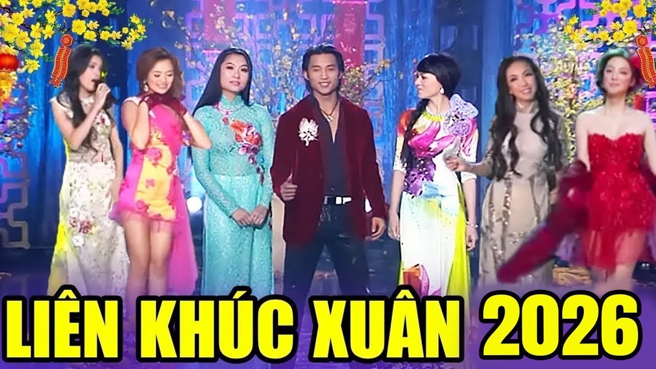 Liên Khúc Xuân Mùng 7 Tết 2026 | Nhạc Xuân Vui Nhộn Hay Nhất 2026 Nhiều Ca Sĩ | Câu Chuyện Đầu Năm