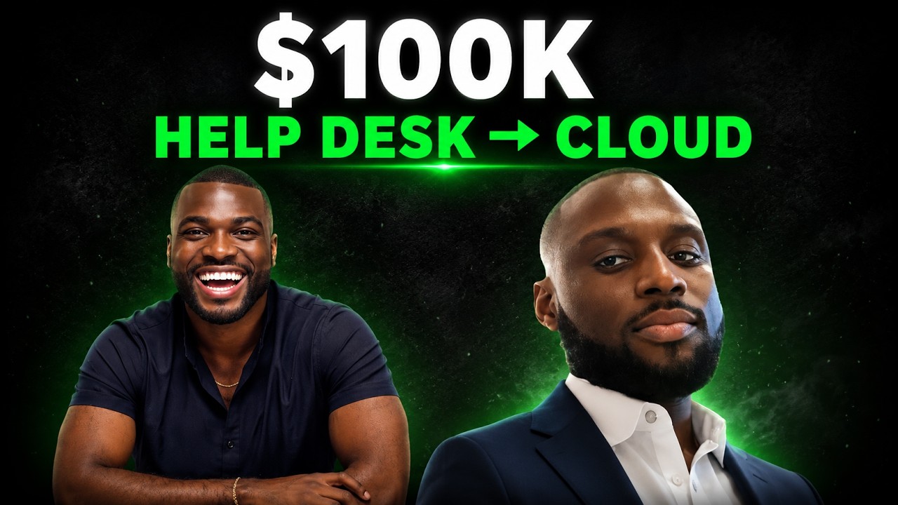 Help Desk Worker Breaks $100K: The Mindset Shift That Doubled My Income