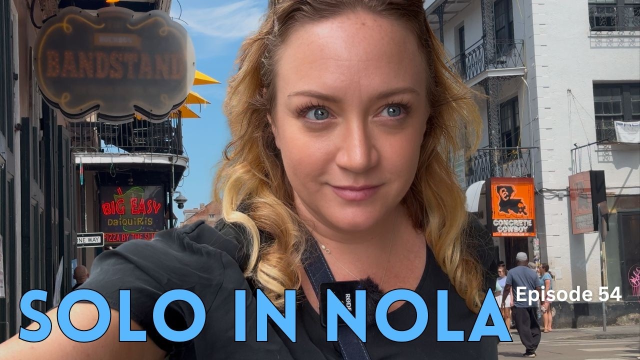 I NEED to ESCAPE New Orleans! But FIRST... | LIVING IN MY CAR | The Endless Road EP 54