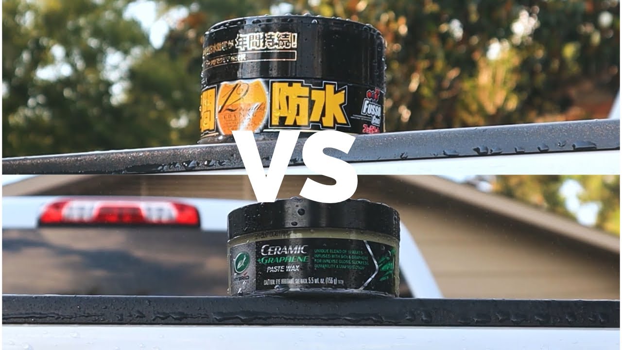 Turtle Wax Ceramic + Graphene Paste Wax vs Fusso Coat (Final Update)