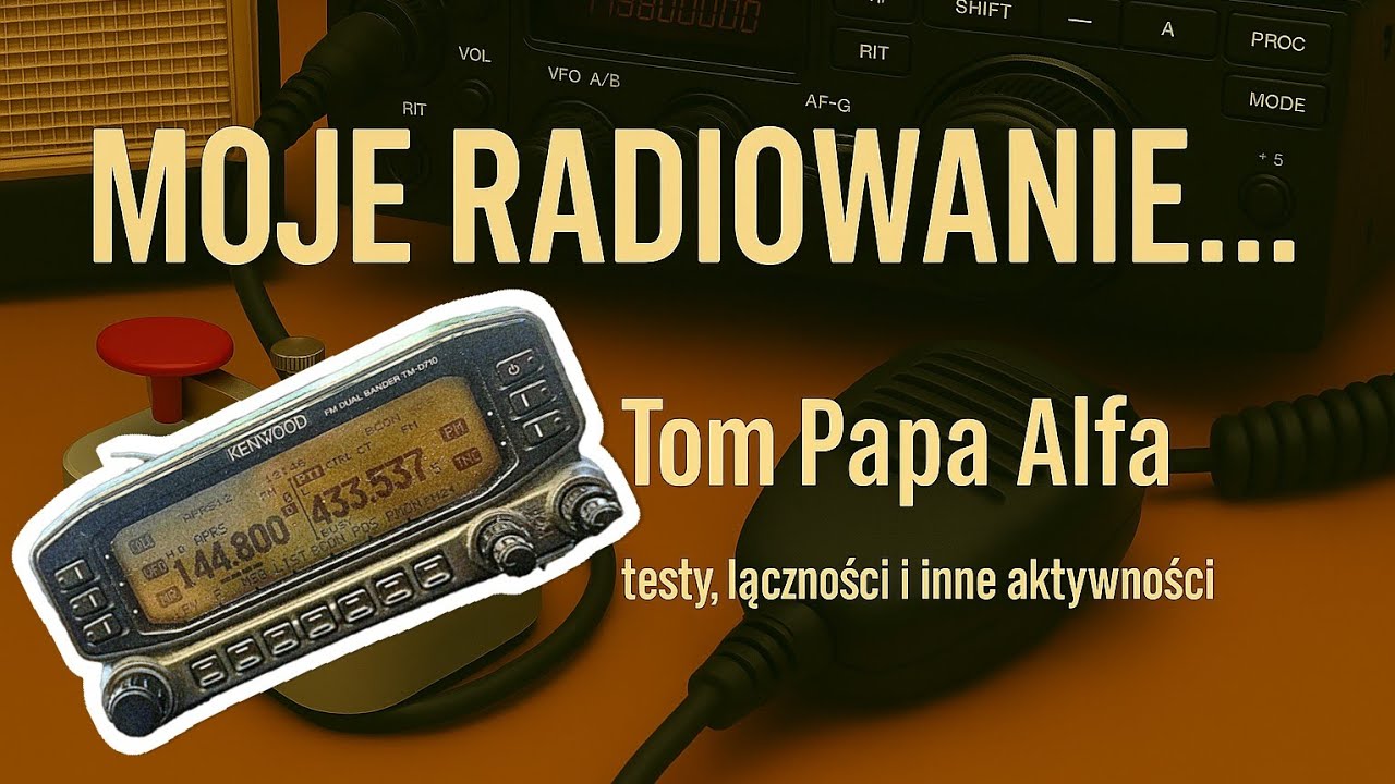 KENWOOD TMD710 idealny do  APRS 