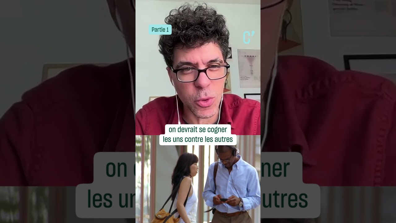 Vous aussi vous avez d&eacute;j&agrave; v&eacute;cu ce moment g&ecirc;nant ? #sociologie #shorts #cultureprime