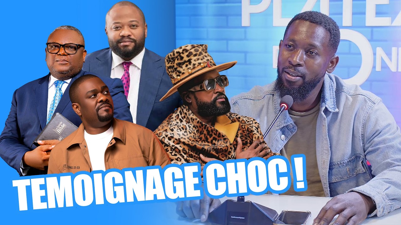 ⚡Église & Gospel: Grâce Luzolo dit tout sans filtre! 