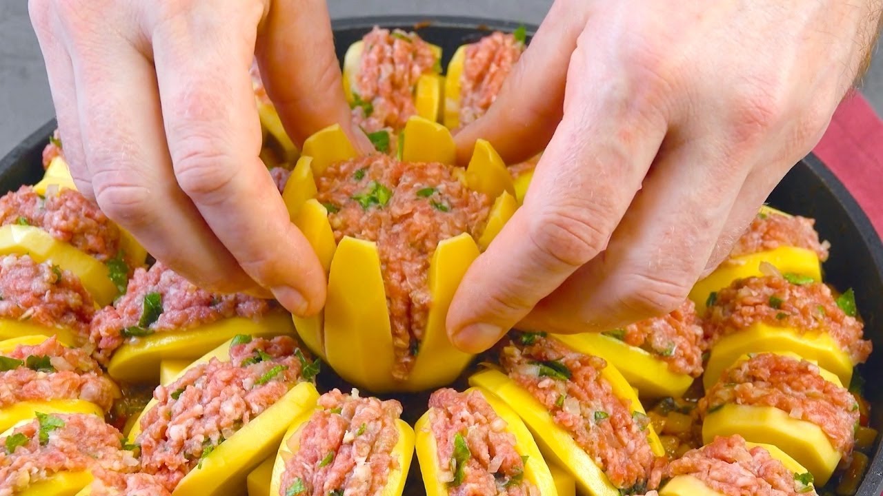 A Feast For Both The Eyes & The Mouth | You've Never Made Potatoes Like This Before!