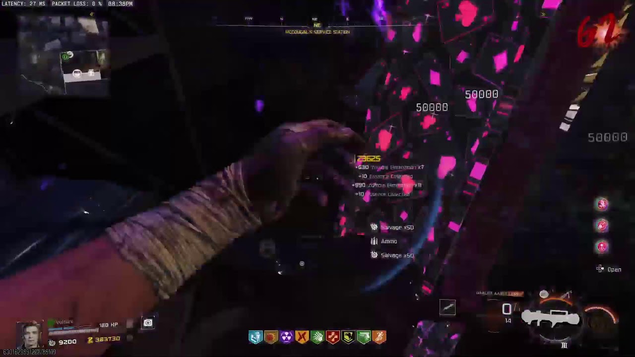 Exit115 70SR Solo NoGumRampage