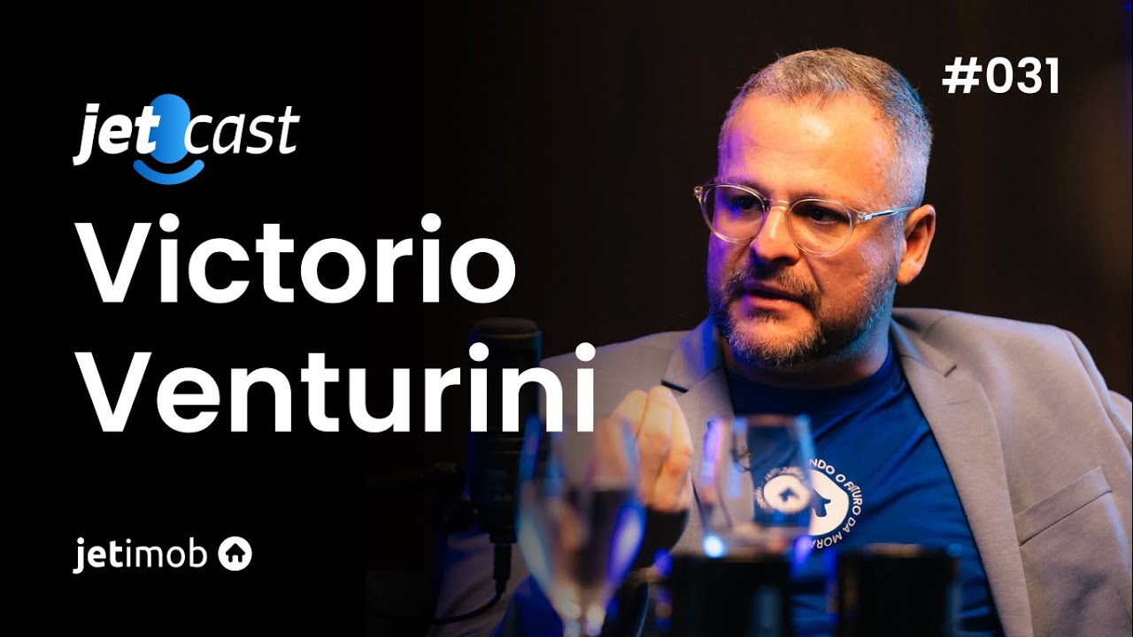 JetCast | Impactos da tecnologia no mercado imobiliário com Victorio Venturini