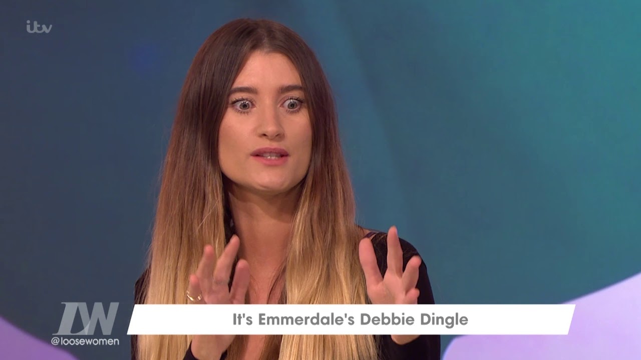 Emmerdale's Charley Webb on Partner Matthew Wolfenden and Brother Jamie Lomas | Loose Women
