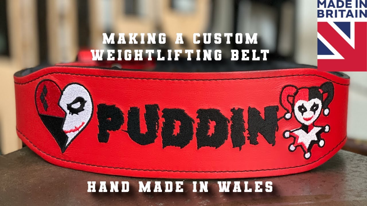 Making A Custom Weightlifting Belt ModiFit