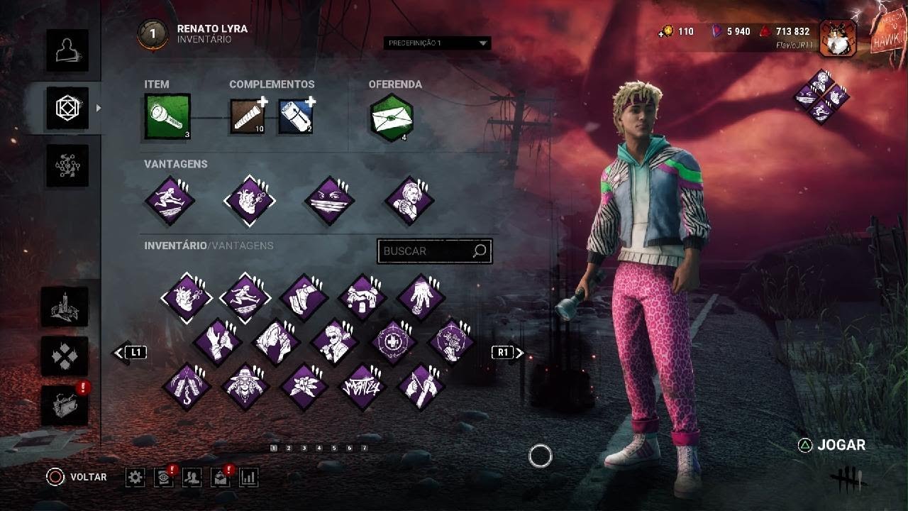 Save and game dbd