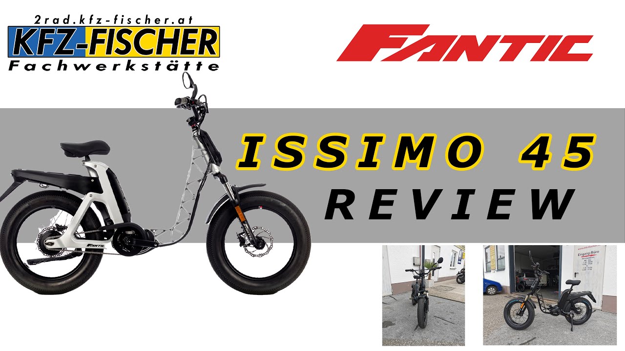 Fantic ISSIMO 45 S-Pedelec