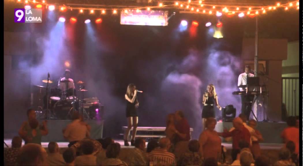 Feria de Rus 2015 · Orquesta Frenesí y Copla