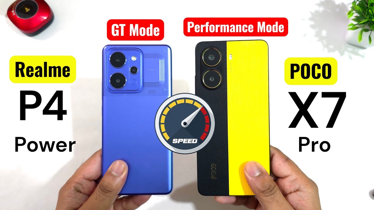 Сравнение производительности POCO X7 Pro и Realme P4 🚀🚀🚀🔥🔥