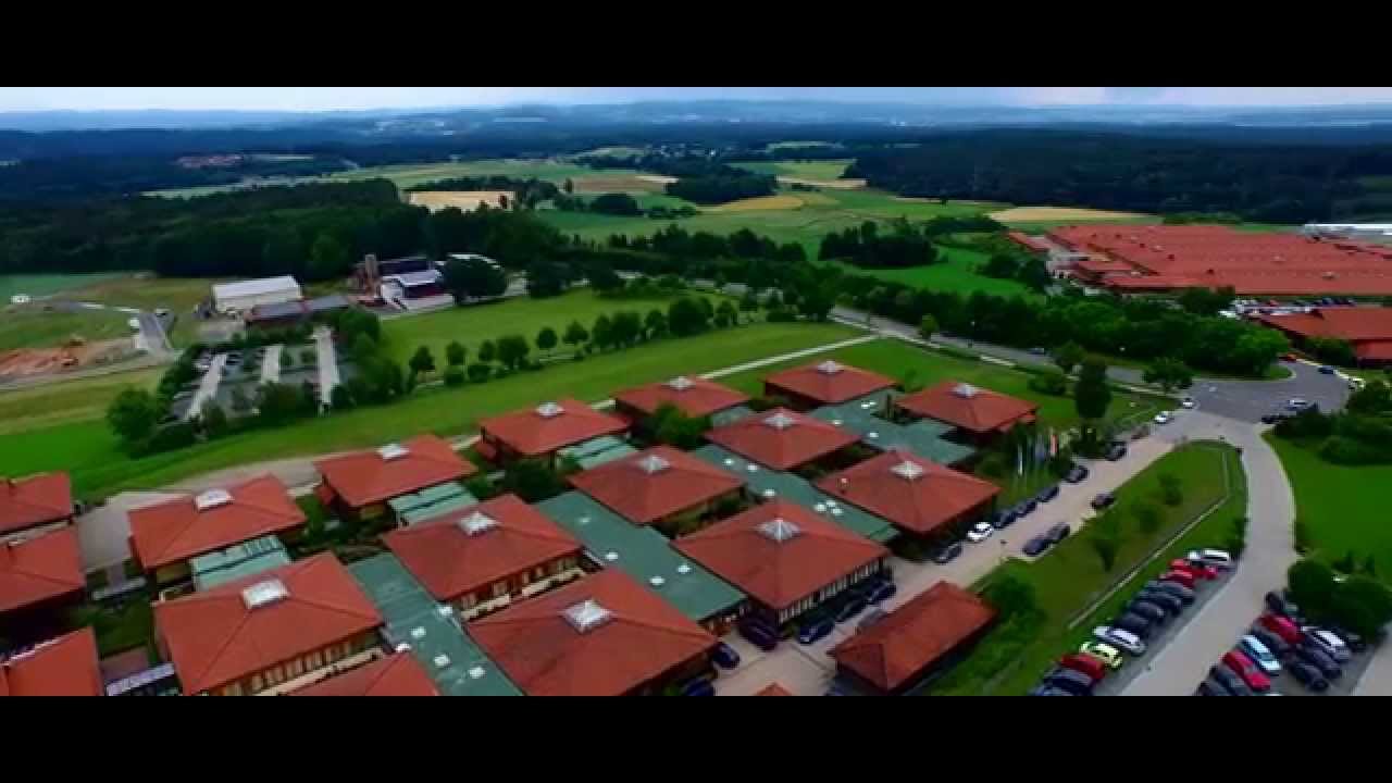 Sommerfest Parkstein 2015 from above