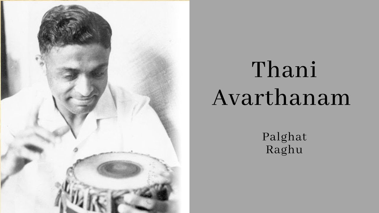 Palghat Raghu Mishra Chapu Thani Avarthanam