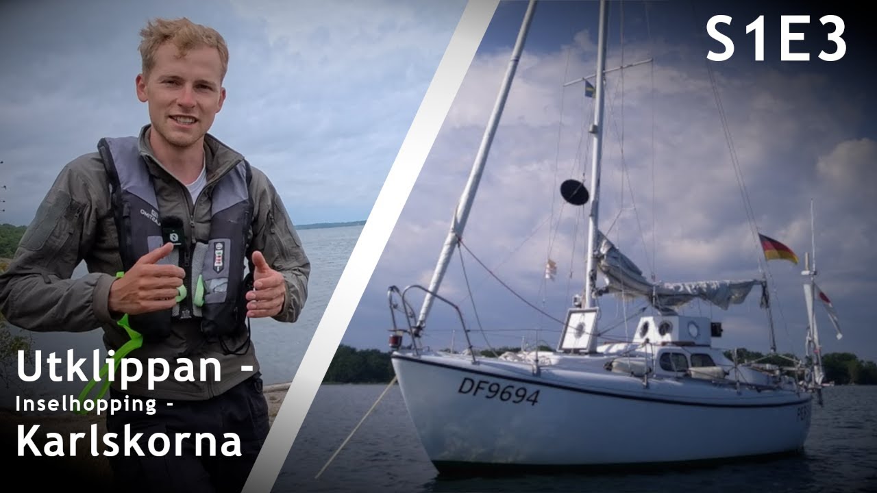 Planänderungen, Minenfelder, Stichflammen | Mit dem Kleinstkreuzer nach Schweden - Folge 3