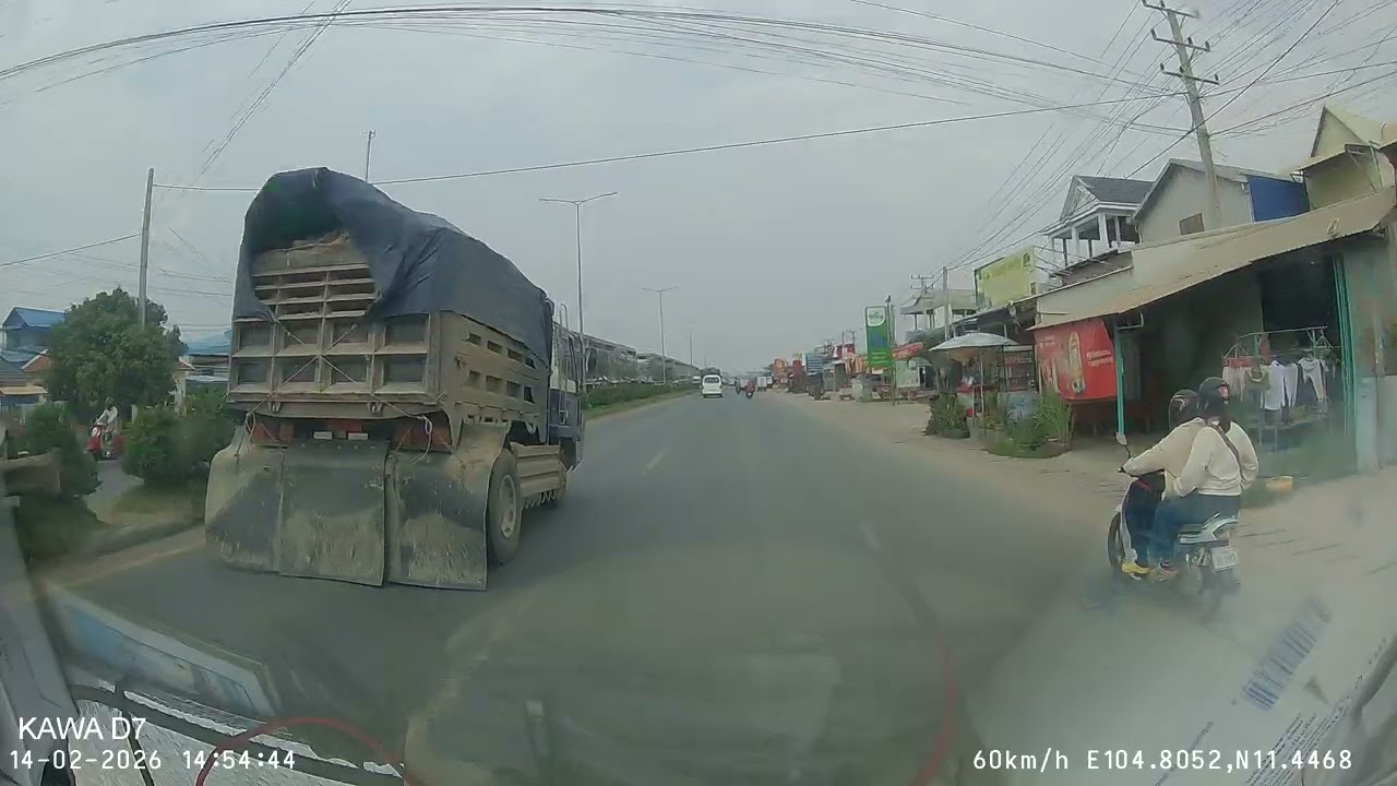 KAWA dashcam DHR 4K