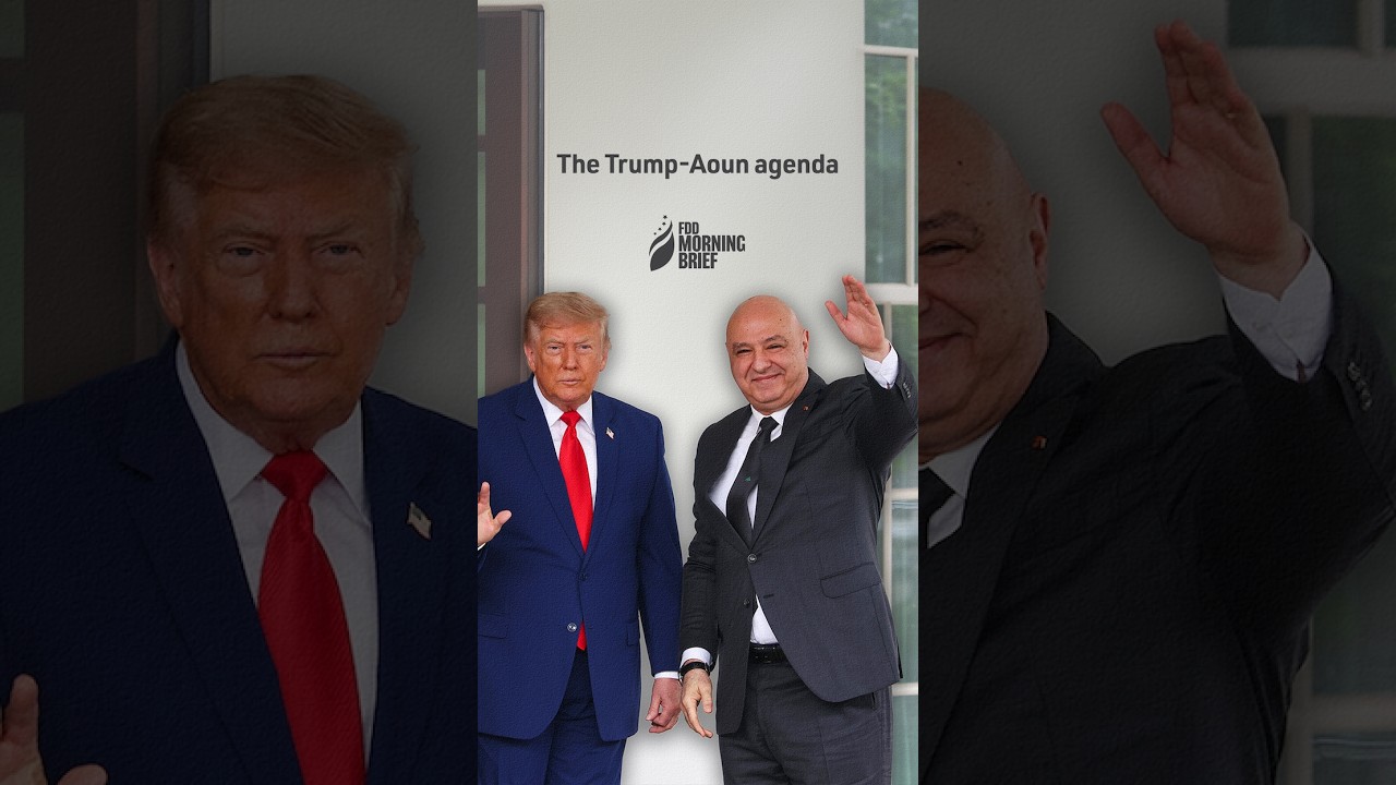 Исполнительный директор FDD Джонатан Шанцер о встрече Трампа с президентом Ливана Ауном