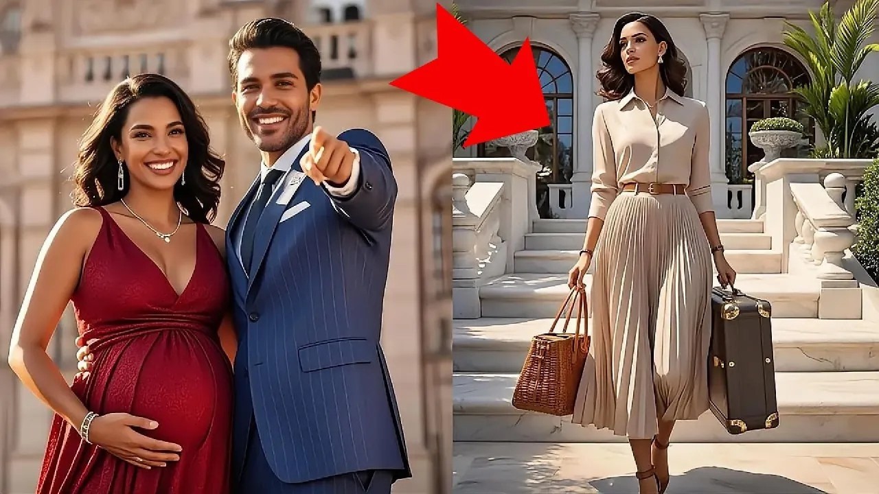“O MILIONÁRIO EXPULSOU A ESPOSA PARA VIVER COM A AMANTE GRÁVIDA — MESES DEPOIS, FICOU SEM PALAVRAS.”