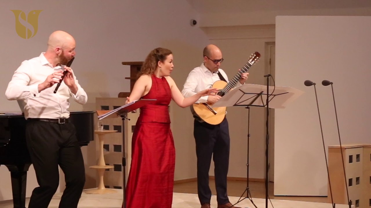 Chi vuol la zingarella - Paisiello - Guðrún, Eyjólfur & Javier