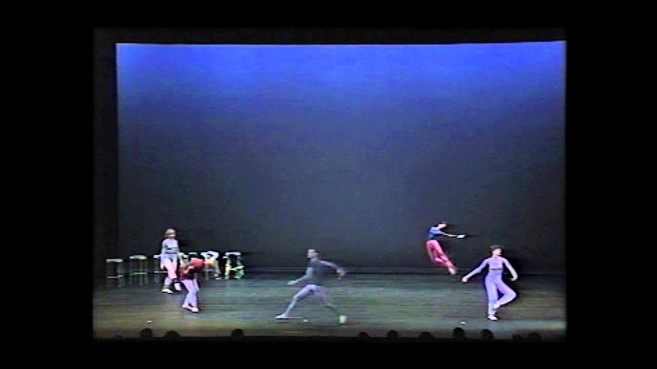 Merce Cunningham & John Cage: Roaratorio (1986) at BAM