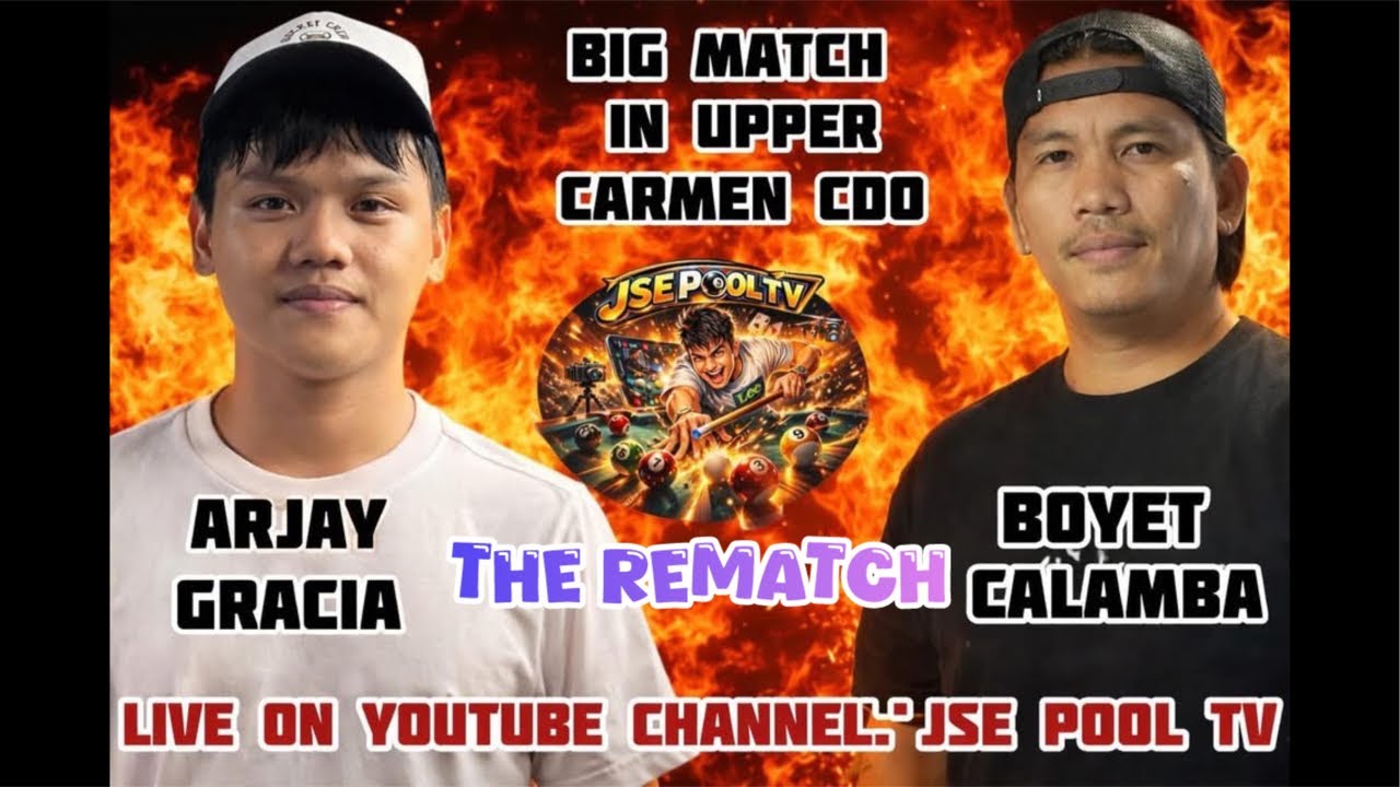 Rematch Arjay Gracia 🆚 Boyet Calamba