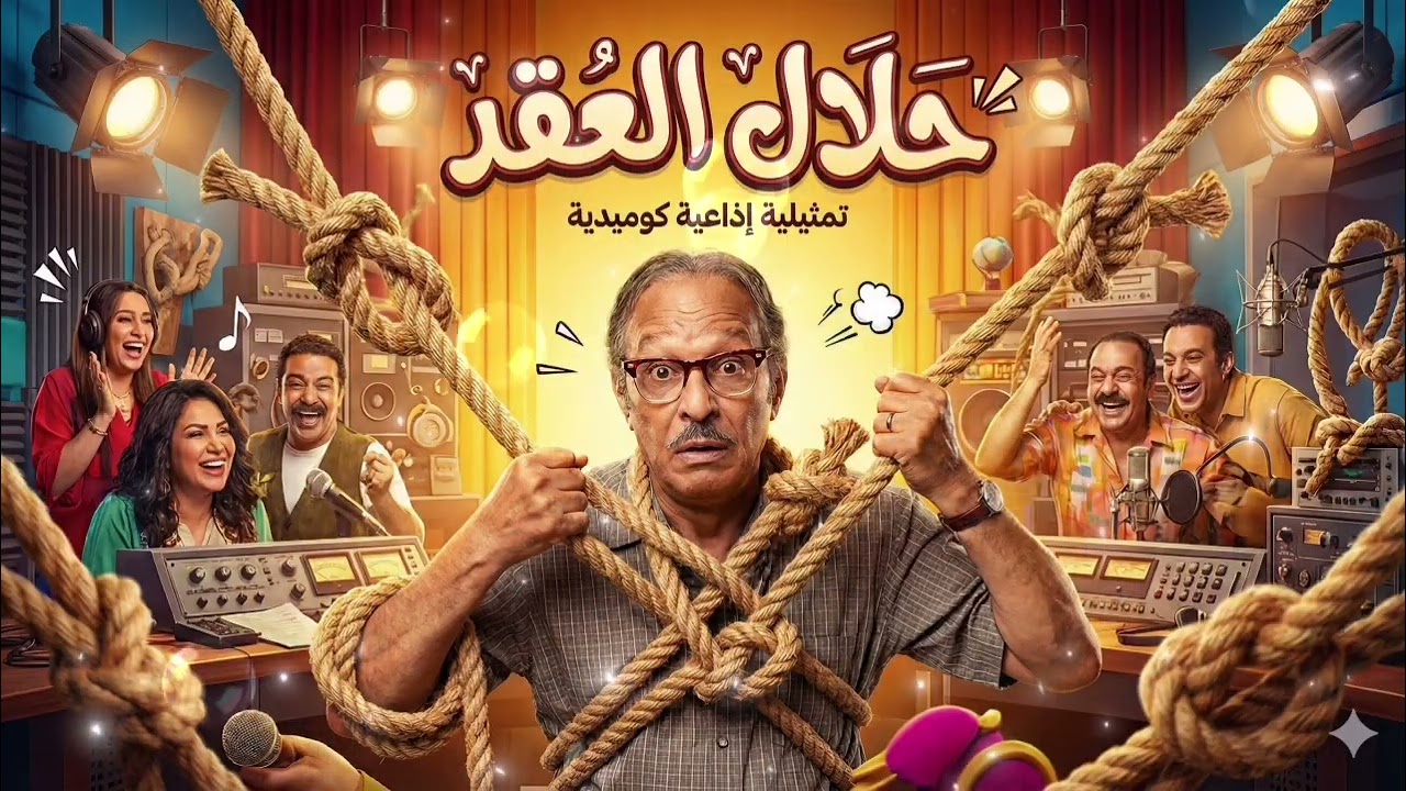 حلال العقد 🎭 | عبد المنعم مدبولي × إحسان القلعاوي | تمثيلية إذاعية كاملة
