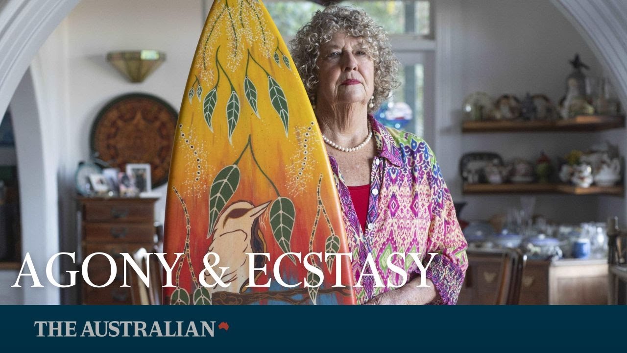 AGONY & ECSTASY: Mick Fanning's mum on the shark attack, grief and losing three sons (Watch)