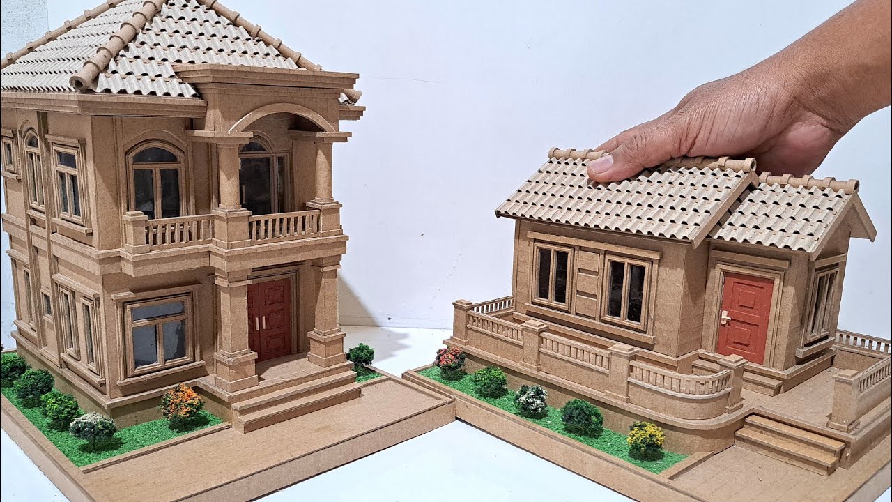 2 RUMAH MENAKJUBKAN DARI KARDUS